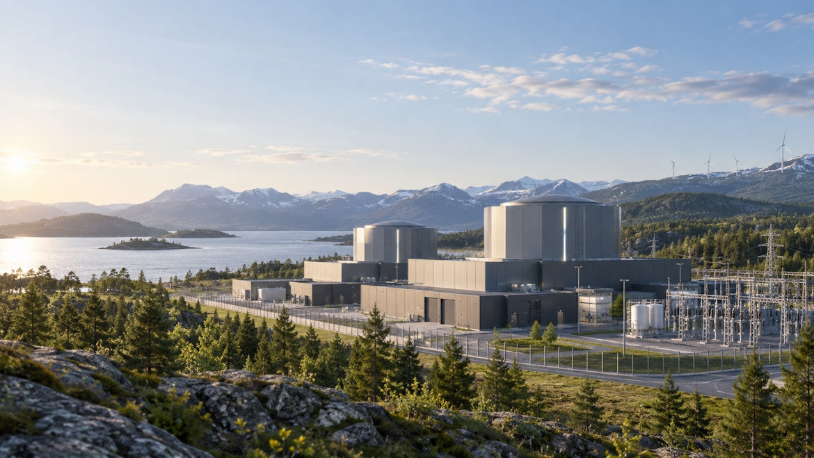 SMR – kärnkraft i mindre format.