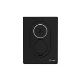 Zaptec Go laddbox i Asphalt Black framifrån